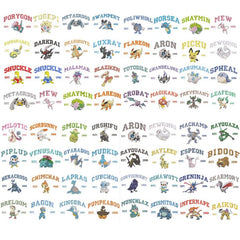 Anime Embroidered Sweatshirt, Custom Anime Poke Embroidered Sweatshirt, Anime Sweatshirt, Best Gift, Anime Poke, Anime Gift For Him