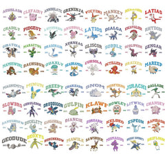 Anime Embroidered Sweatshirt, Custom Anime Poke Embroidered Sweatshirt, Anime Sweatshirt, Best Gift, Anime Poke, Anime Gift For Him