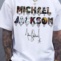 Music Legend Timeline Tee