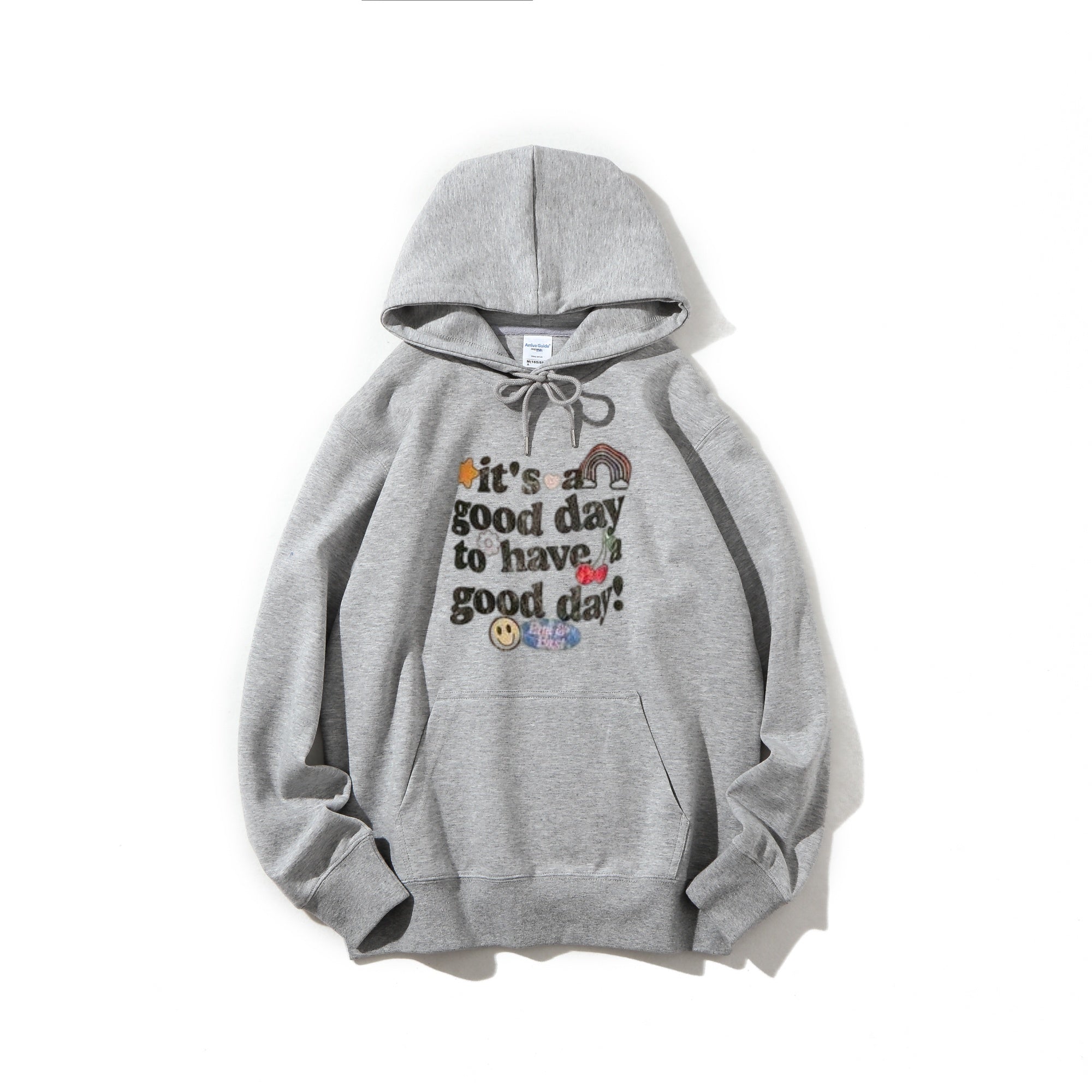 Today is a great day Hooded sweatshirt Short-sleeve sweatshirt Holiday gift