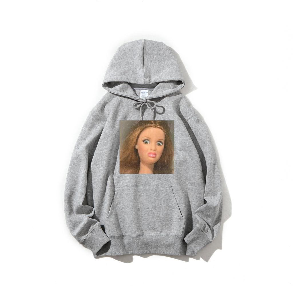 Funny Face Clothing Short-Sleeve Sweatshirts Hoodies Breathable and Soft Valentine's Day Gifts