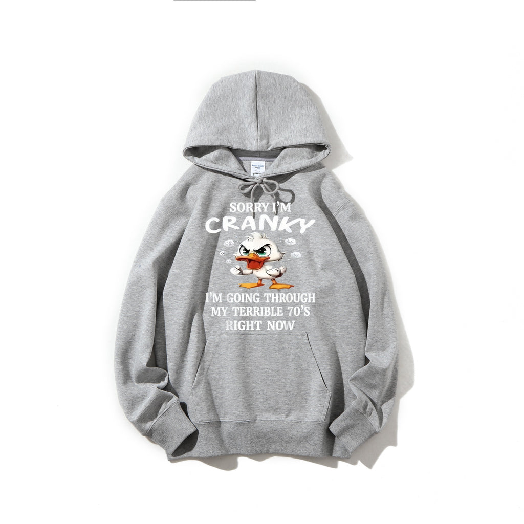 Sorry I’m Cranky – I’m In My Terrible 70’s Right Now 🦆 sweatshirt Tee Hoodie