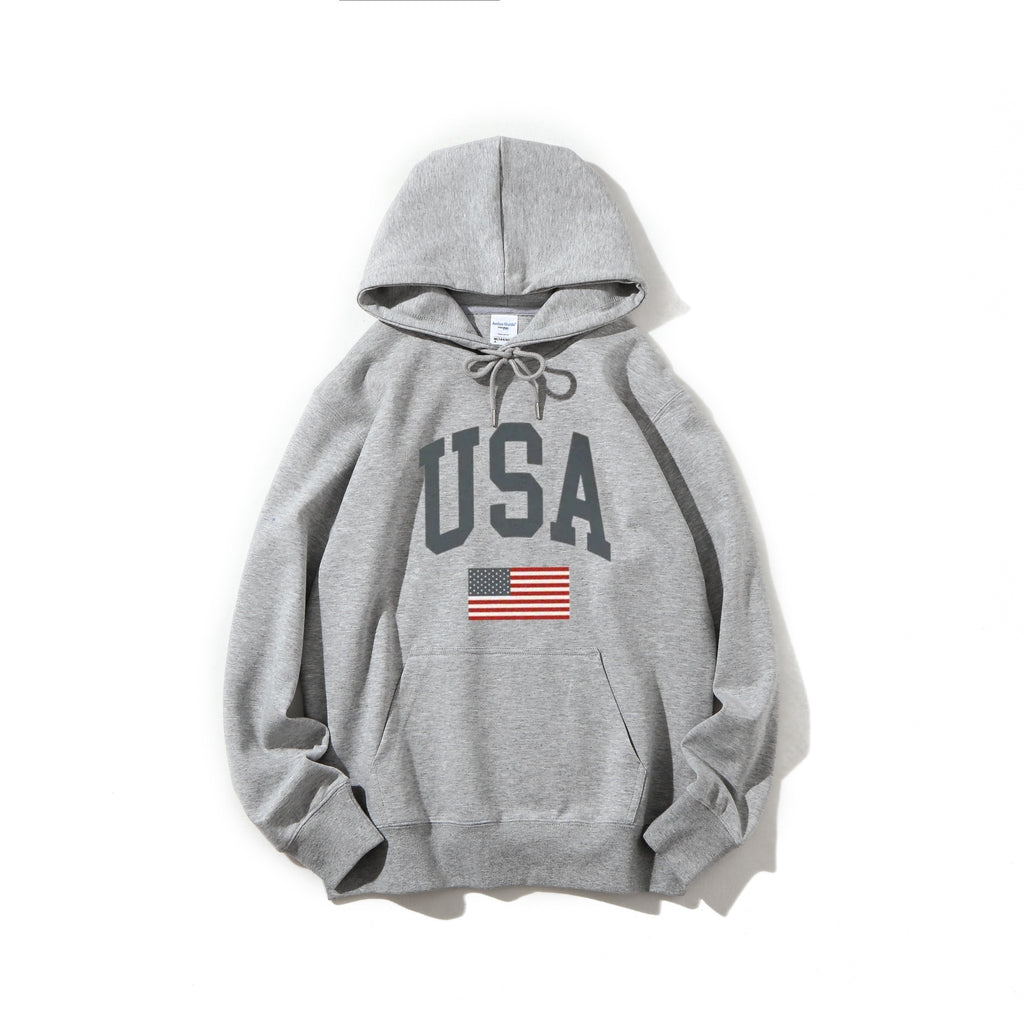 American Short-Sleeve Sweatshirts and Hoodies for Memorial Day