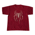 Gothic Skeleton Spider Vintage Wash T-Shirt Sweatshirt Hoodie