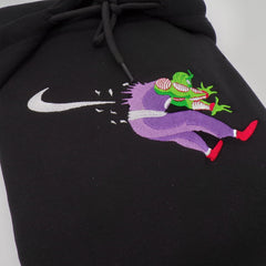 LIMITED DRAGONBALL-Z X DEATH BY PICCOLO EMBROIDERED HOODIE