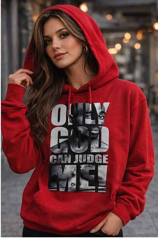 Only God Can Judge Me Shirt – Bold Statement Graphic T-Shirt, Streetwear Hoodie & Sweatshirt