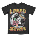 I NEED SPACE Retro Alien T-Shirt Sweatshirt