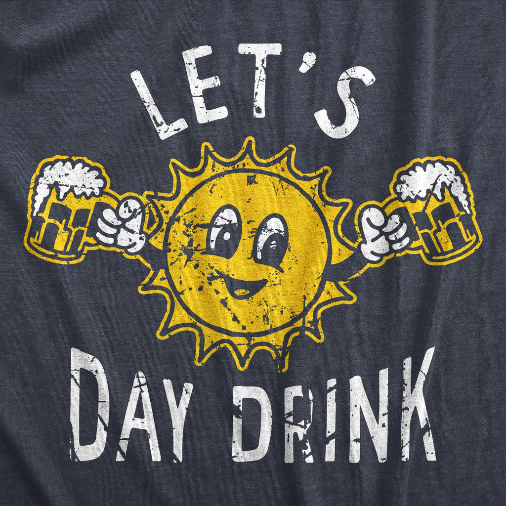 Let's Day Drink Funny Summer Beer T-Shirt/Sweatshirt/hoodie