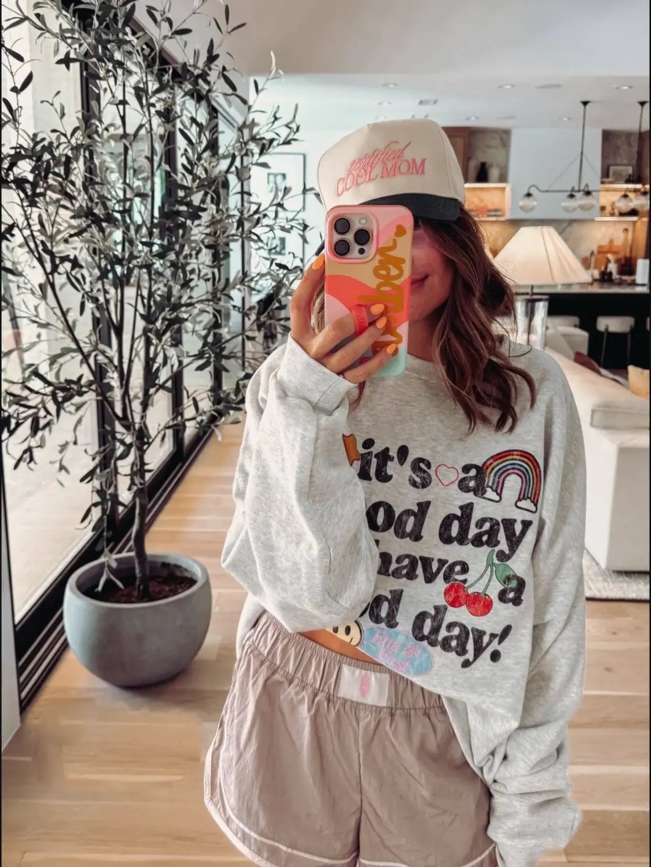It's a Good Day to Have a Good Day Sweater, Positive Quote Pullover,Motivational T-shirt\Sweatshirt\Hoodie