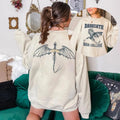 Basgiath War College Dragon Sweatshirt  Dragon Riders Merch Fourth Wing Basgiath Dragon Crewneck Bookish Fantasy Apparel