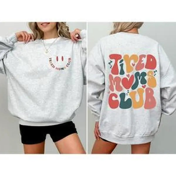 Mother's Day Gift Short-Sleeve Hooded Sweatshirt A Gift for Mom