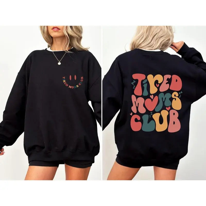 Mother's Day Gift Short-Sleeve Hooded Sweatshirt A Gift for Mom