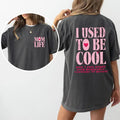 Mother's Day Humorous Self-Deprecating Short-Sleeve Hoodie Sweatshirt Holiday Gift