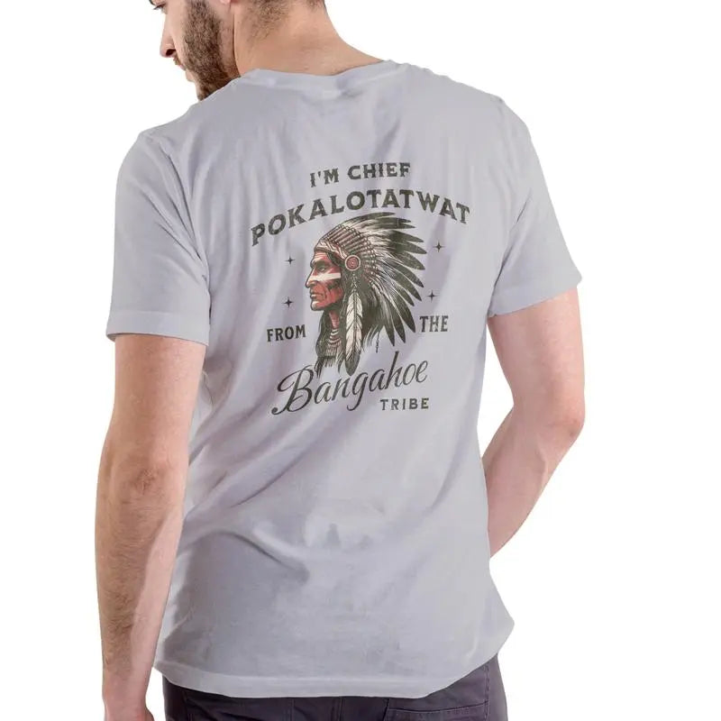 Parody Chief Short-Sleeve Hooded Sweatshirt