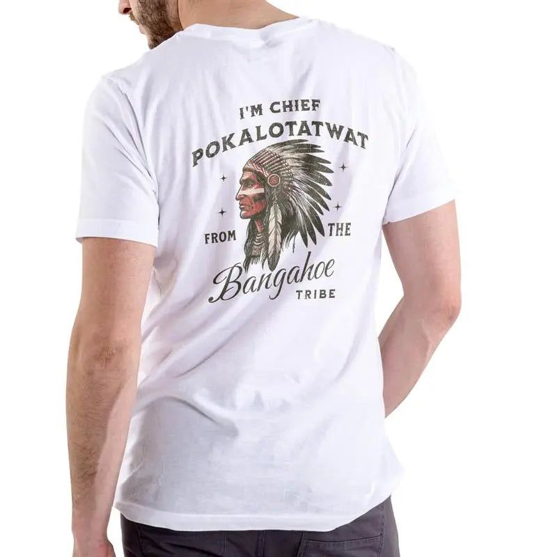 Parody Chief Short-Sleeve Hooded Sweatshirt