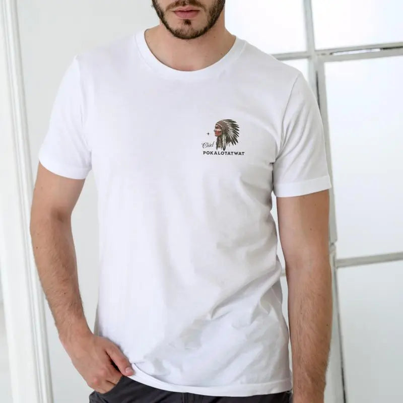 Parody Chief Short-Sleeve Hooded Sweatshirt