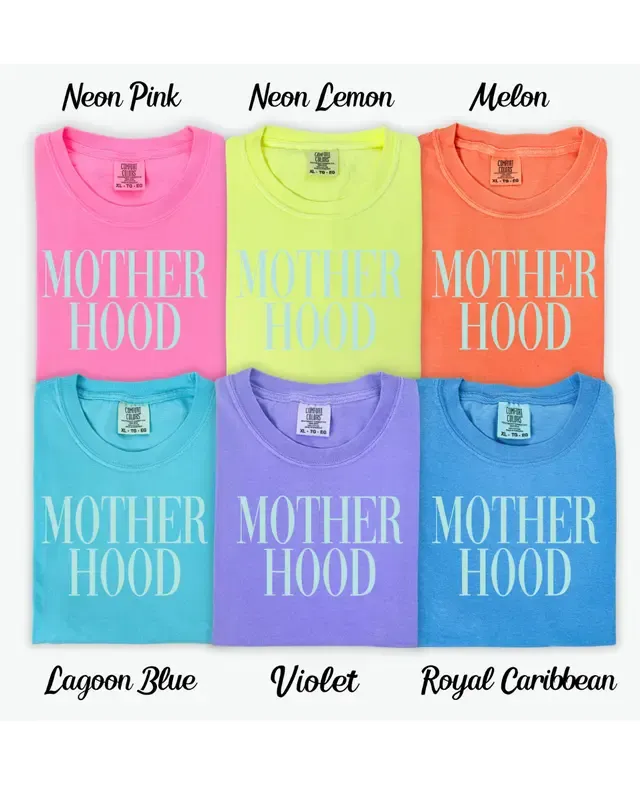 Mother's Day Short-Sleeve Hooded Sweatshirt A Special Gift for Mom on Her Day