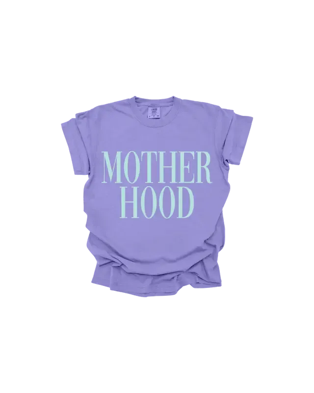 Mother's Day Short-Sleeve Hooded Sweatshirt A Special Gift for Mom on Her Day