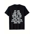 Funny Work Humor T-Shirt sweatshirt hoodie for Overworked Employees