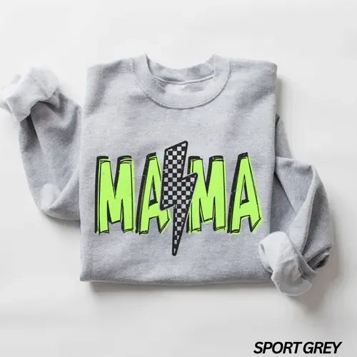 Mother's Day Short-Sleeve Hoodie Sweatshirt Mother's Day Gift Supermom