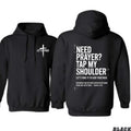 Let's Pray | Faith-Based Graphic Hoodie sweatshirt tee