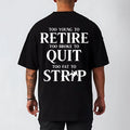 Too Young To Retire Too Broke To Quit Funny Men’s Graphic Tee Sarcastic Work Life T-Shirt