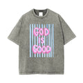 God Is Good Oversized Washed Tee ✝️