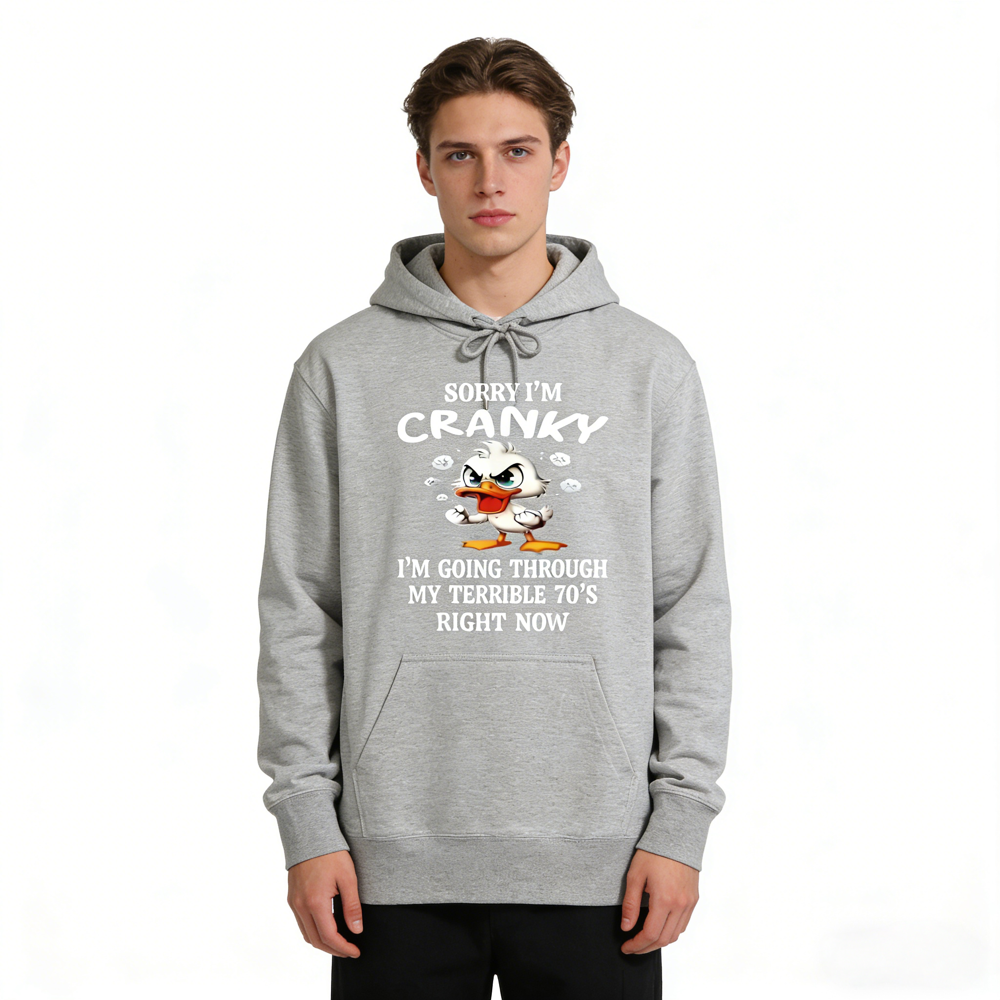 Sorry I’m Cranky – I’m In My Terrible 70’s Right Now 🦆 sweatshirt Tee Hoodie
