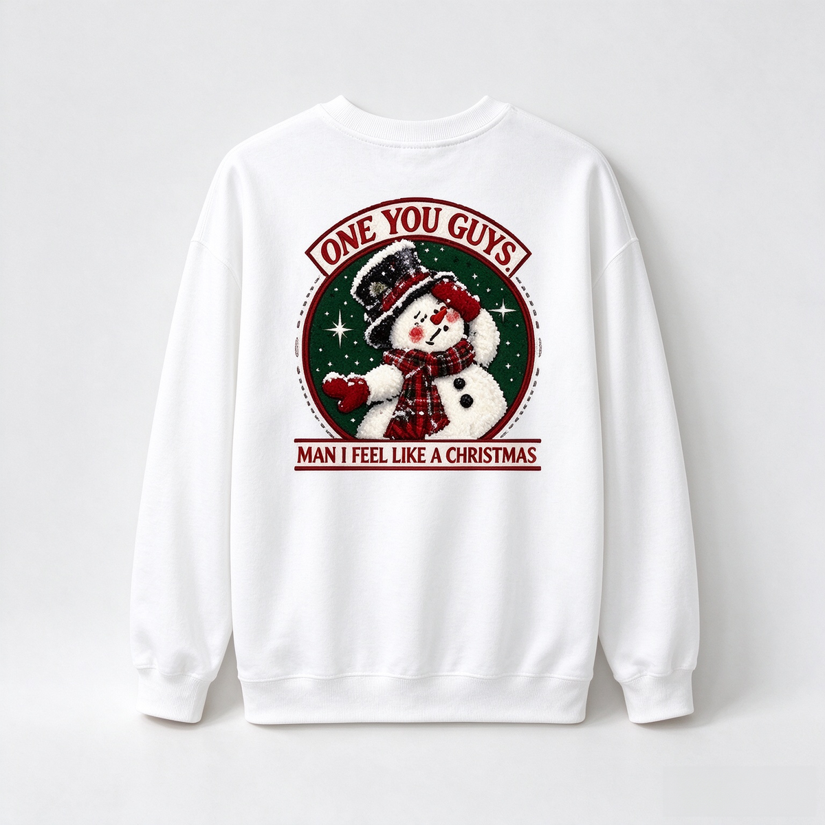 OMG You Guys I’m One Degree From A Meltdown Retro Snowman Christmas Shirt Tee, Crewneck Sweatshirt & Hoodie