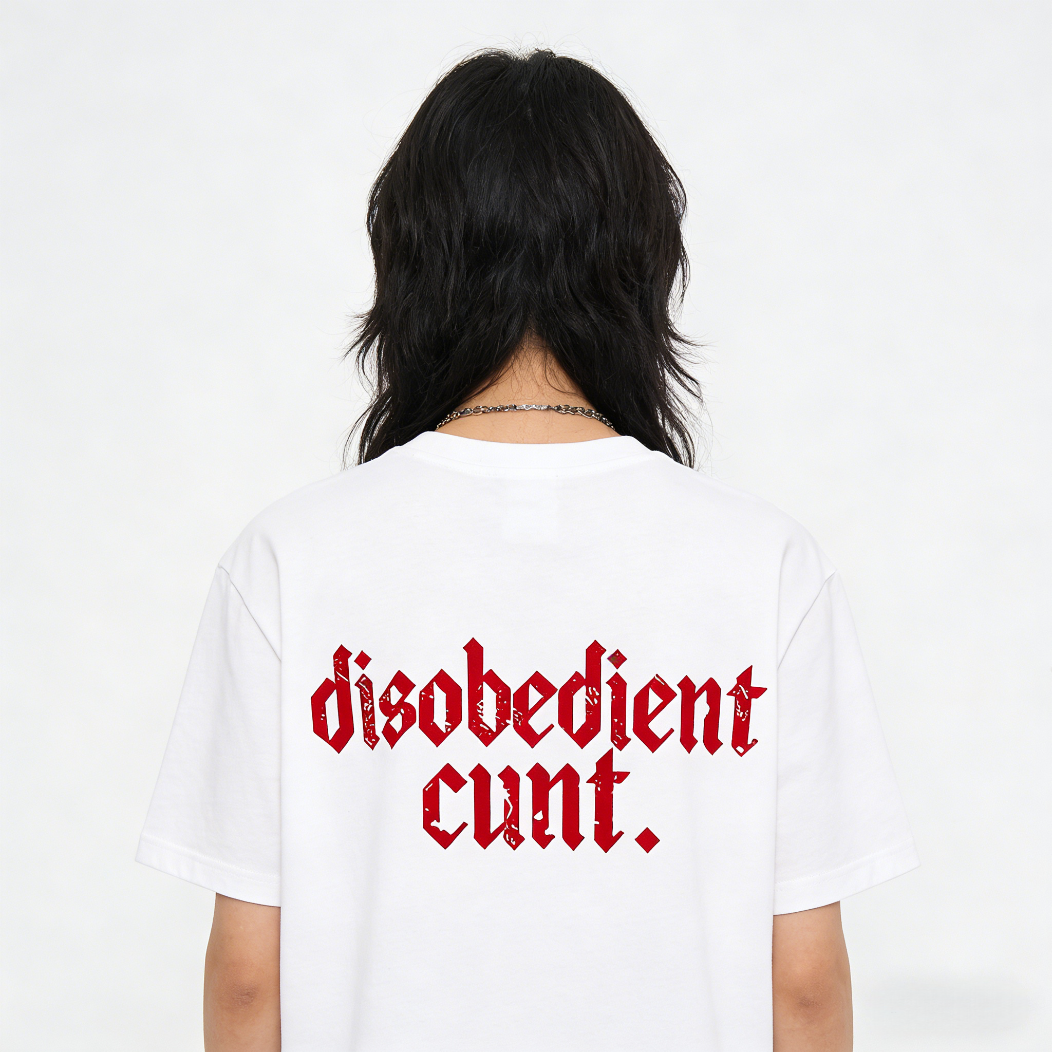Disobedient Cunt Edgy Hoodie sweatshirt Tee Bold Statement Streetwear 7-Day Free Returns & Global Shipping
