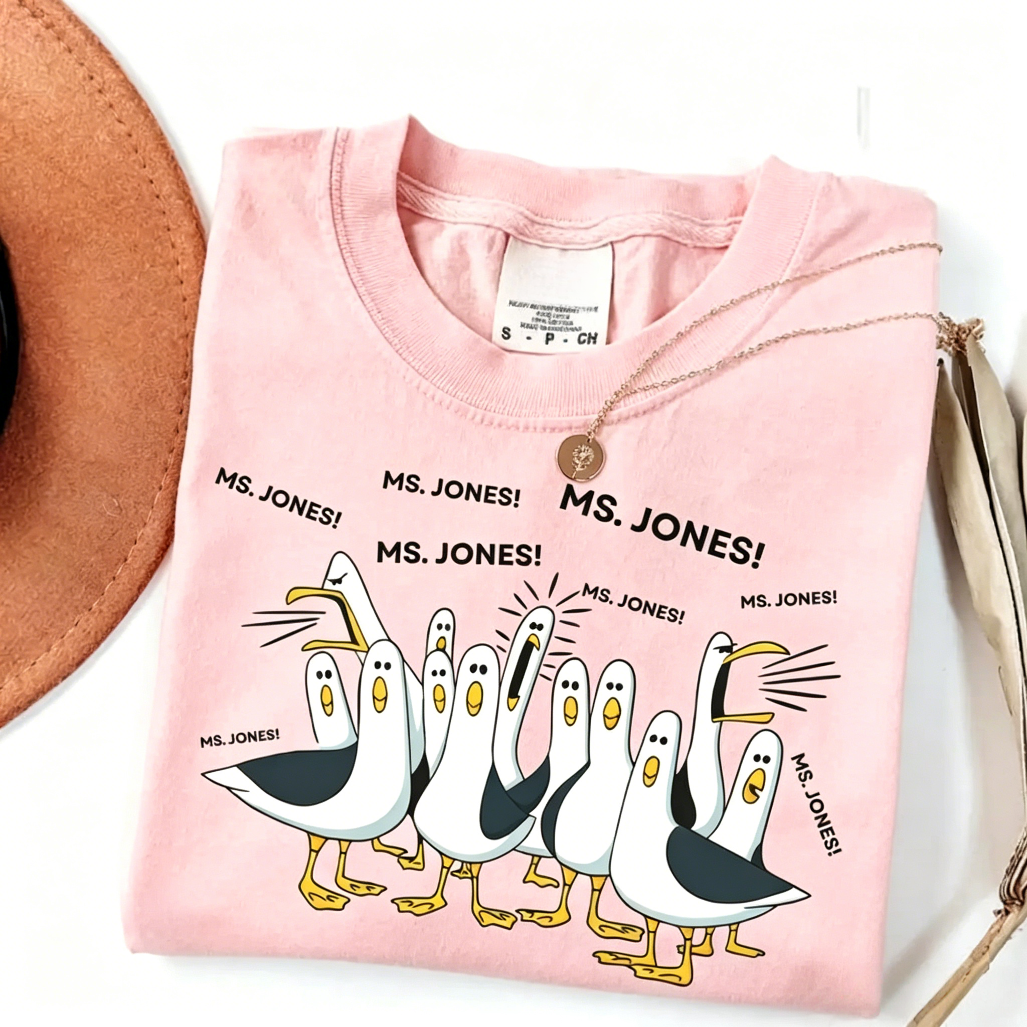 Ms. Jones! Funny Teacher T-Shirt | Perfect for School Days