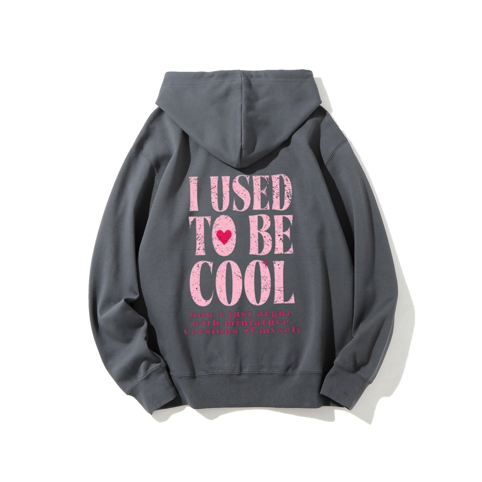 Mother's Day Humorous Self-Deprecating Short-Sleeve Hoodie Sweatshirt Holiday Gift
