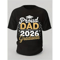 Proud Dad of a 2026 Graduate Shirt | Graduation 2026 Family Tee