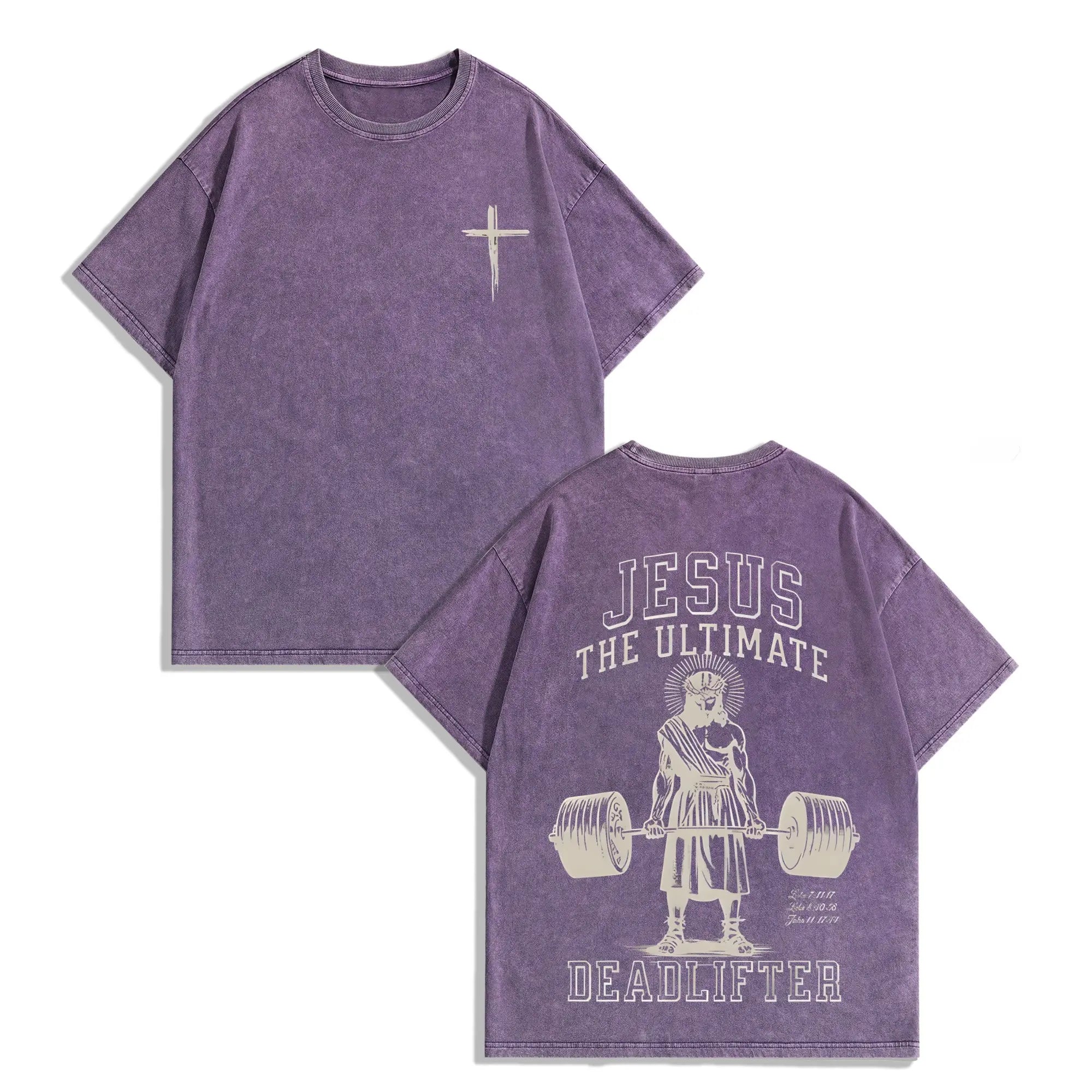 Jesus The Ultimate Deadlifter Vintage