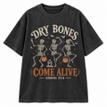 Dry Bones Come Alive Christian Halloween TShirt