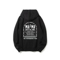 Rock Mom Theme Short-Sleeve Hoodie Sweatshirt Mother's Day Gift