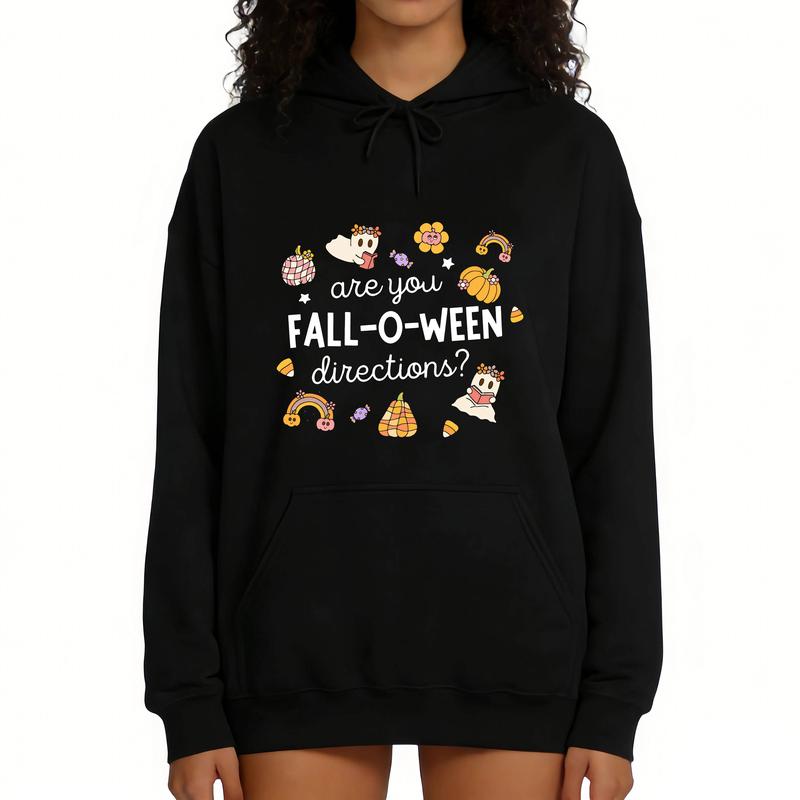 Are You Fall-O-Ween Directions Funny Teacher Halloween T-Shirt Sweatshirt Hoodie