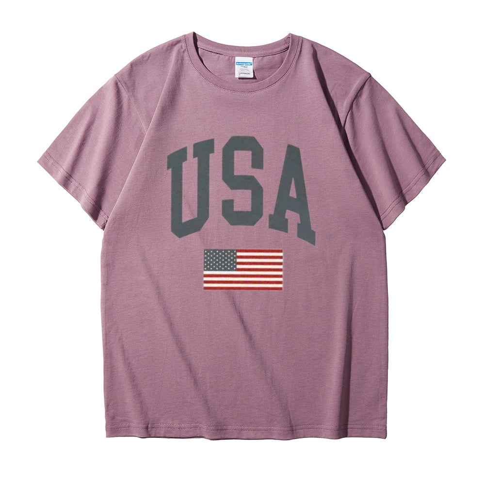 American Short-Sleeve Sweatshirts and Hoodies for Memorial Day