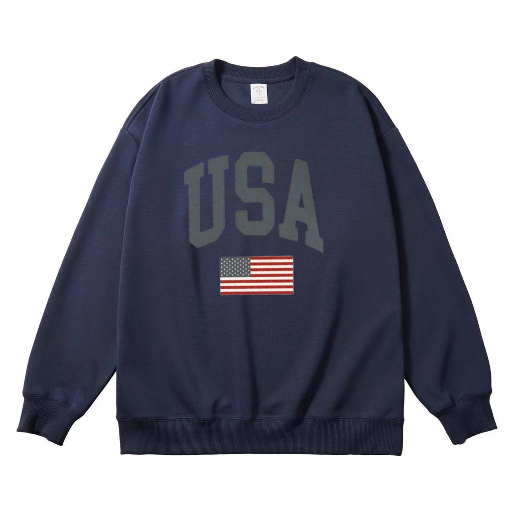 American Short-Sleeve Sweatshirts and Hoodies for Memorial Day