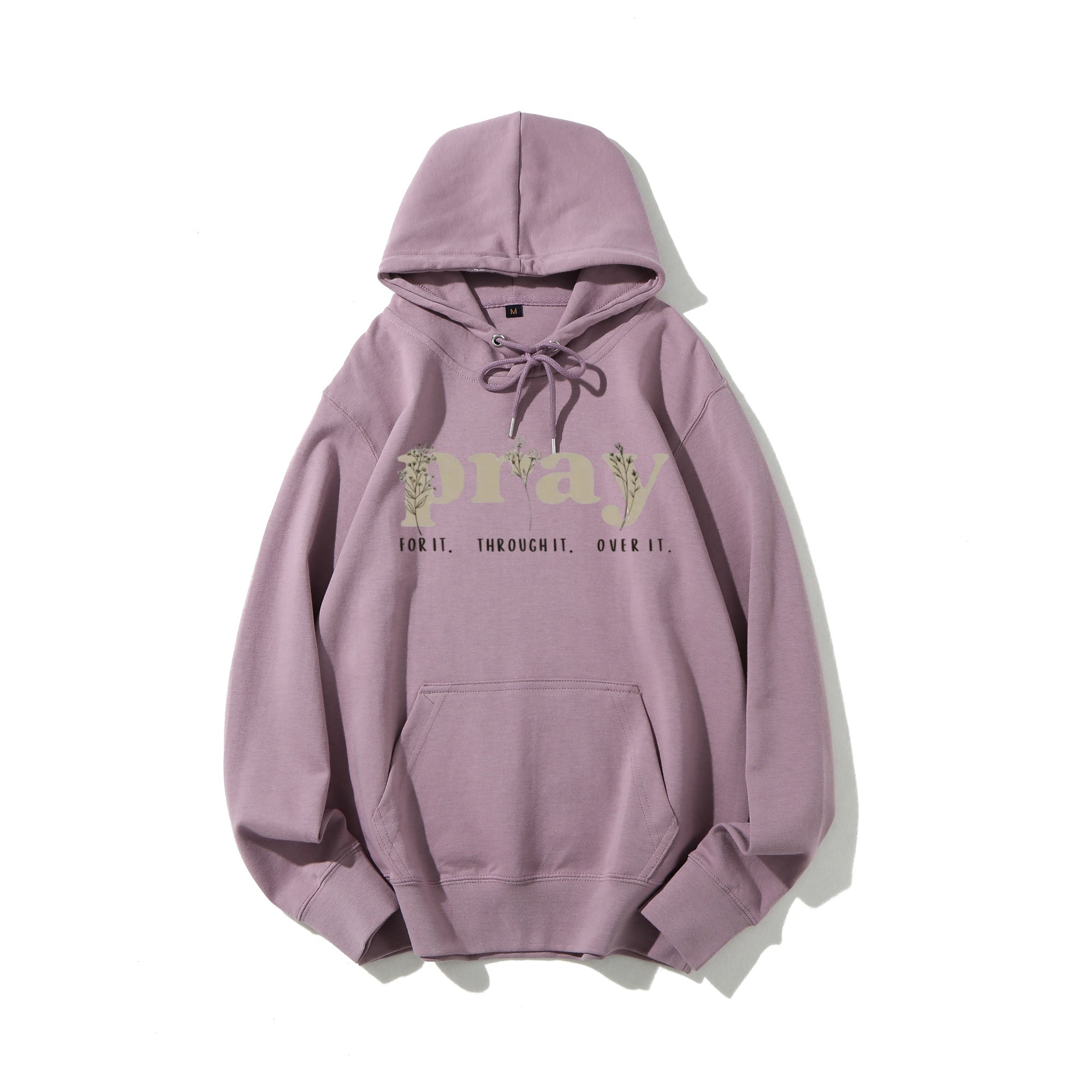 Faith Prayer Short-Sleeve Sweatshirt Hoodie Gift