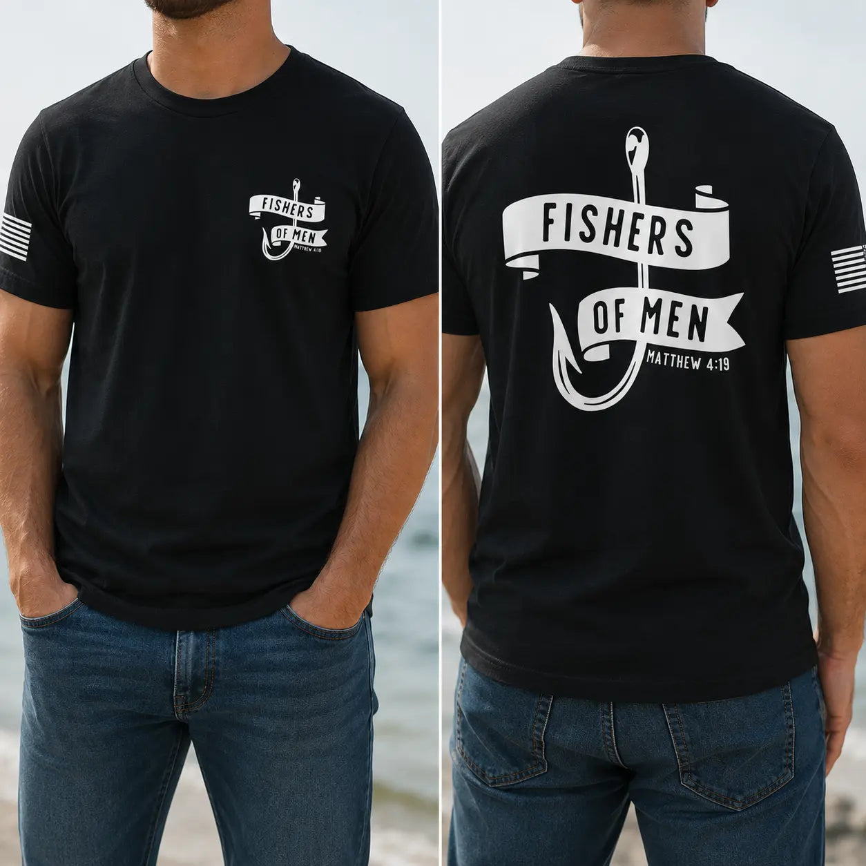 ## Fishers Of Men Graphic Men’s T‑Shirt Sweatshirt Hoodie