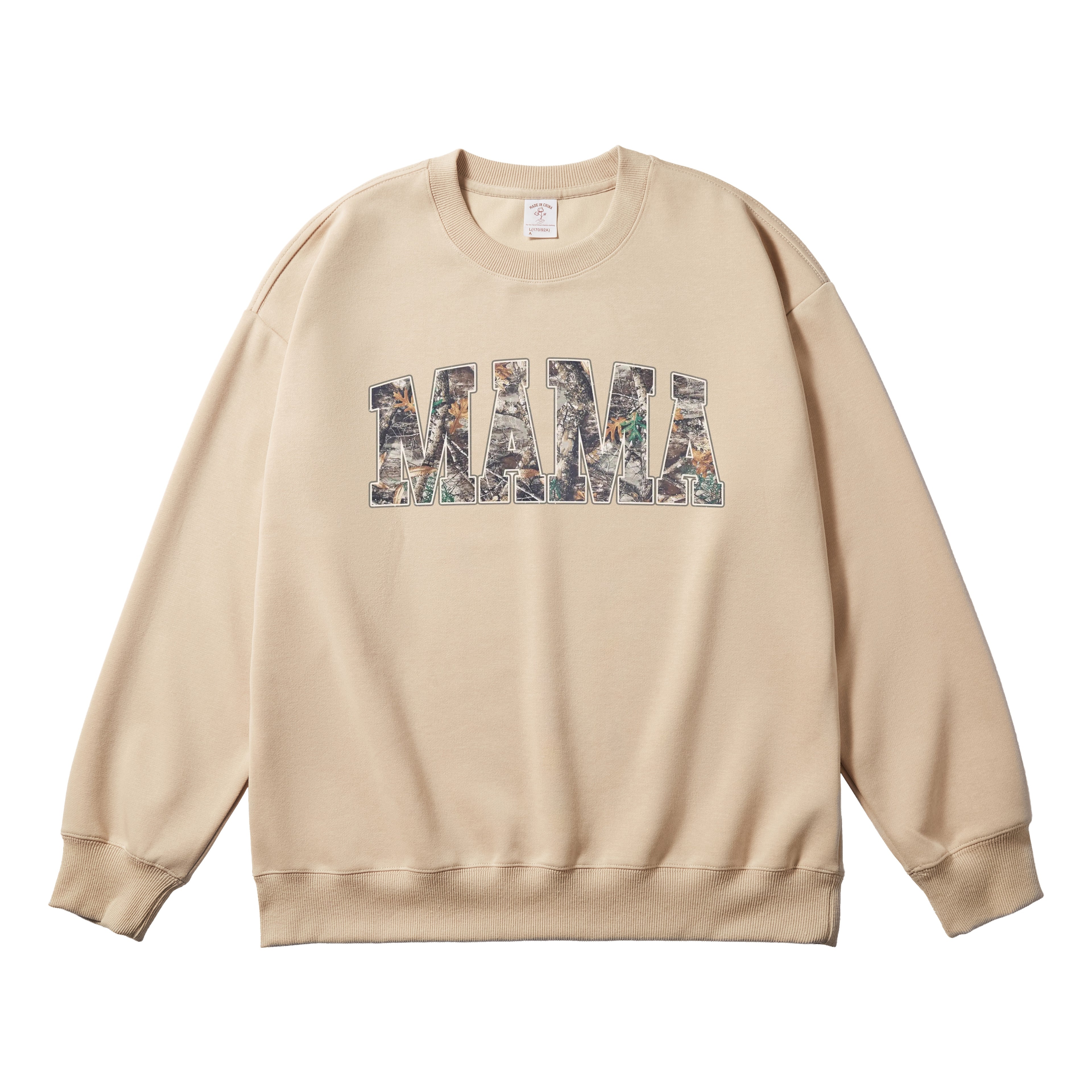 Mother's Day Short-Sleeve Sweatshirt Hoodie Holiday Gift for Mom