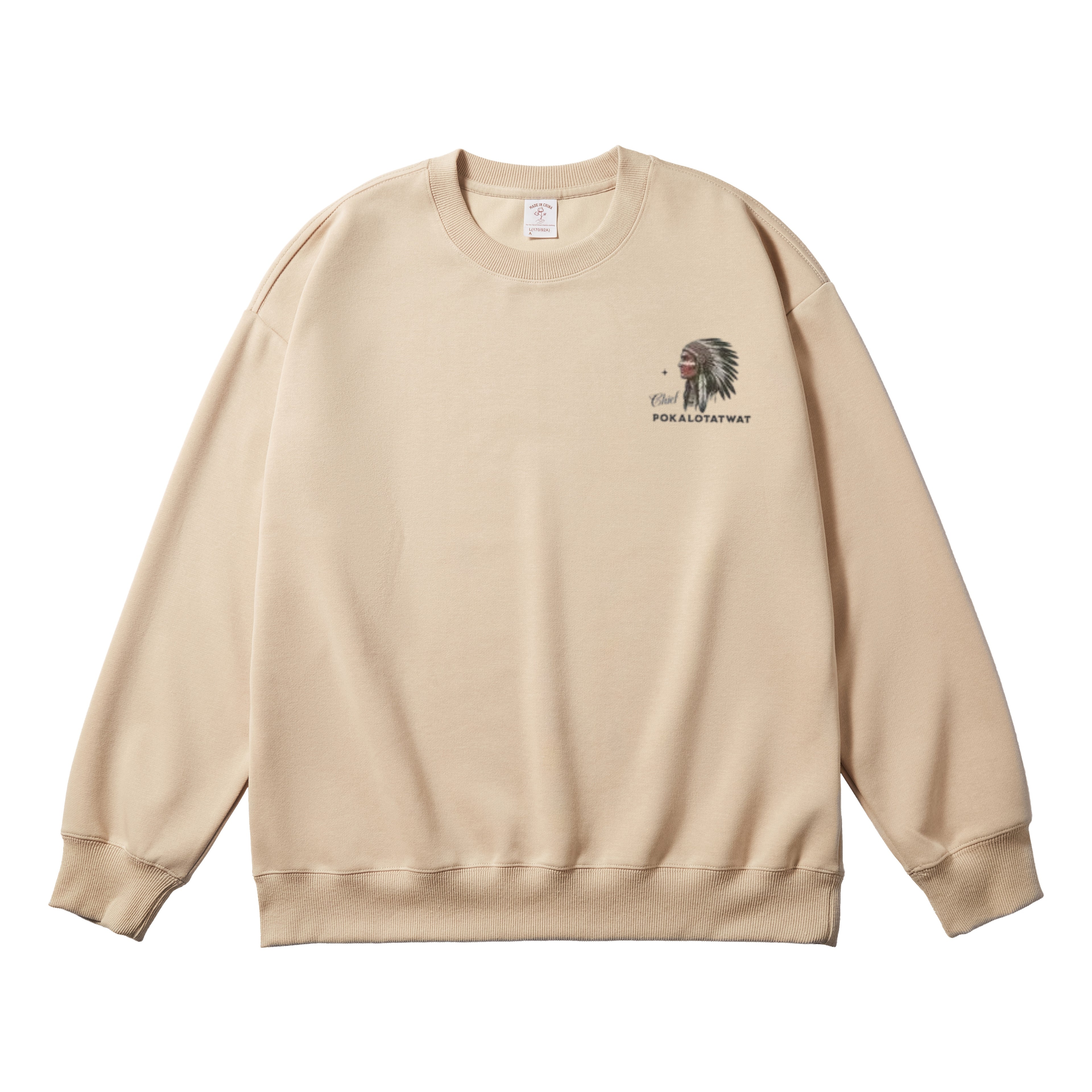 Parody Chief Short-Sleeve Hooded Sweatshirt