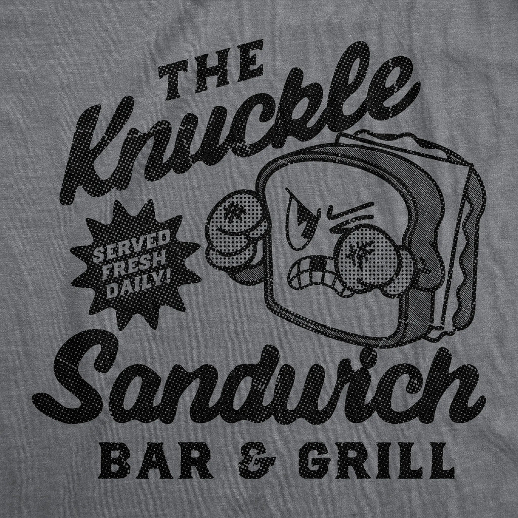 This Sandwich Hits Harder Than Your Morning Coffee | Retro Cartoon Tee