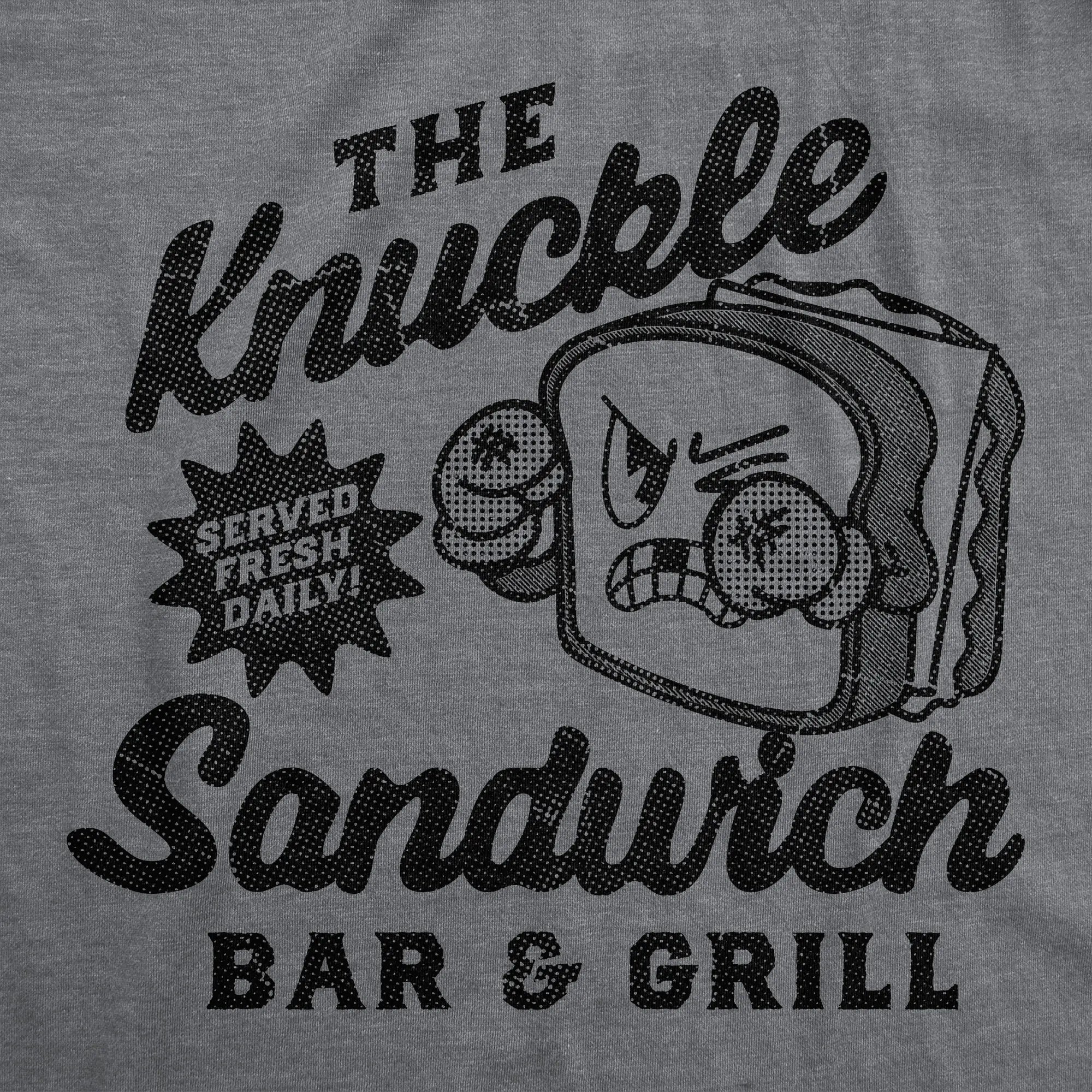 This Sandwich Hits Harder Than Your Morning Coffee | Retro Cartoon Tee