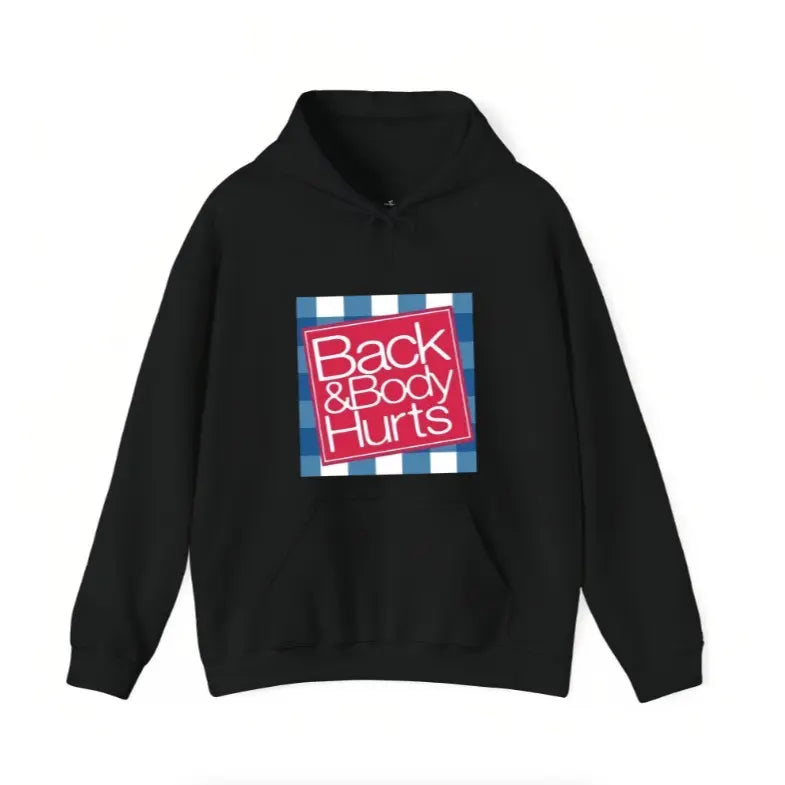 Back & Body Hurts Funny Parody T-Shirt - Bath & Body Works Inspired Tee for Adults