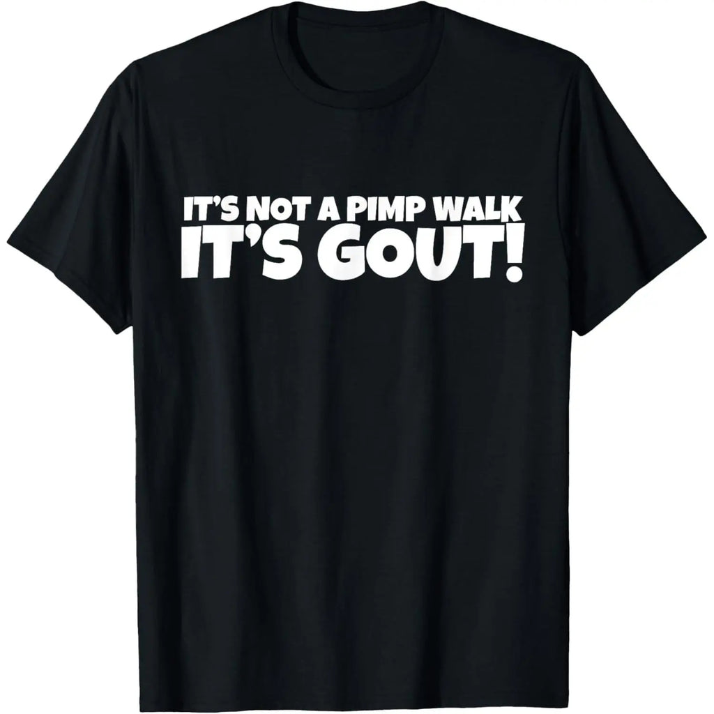 It’s Not a Pimp Walk… It’s Gout! 💀