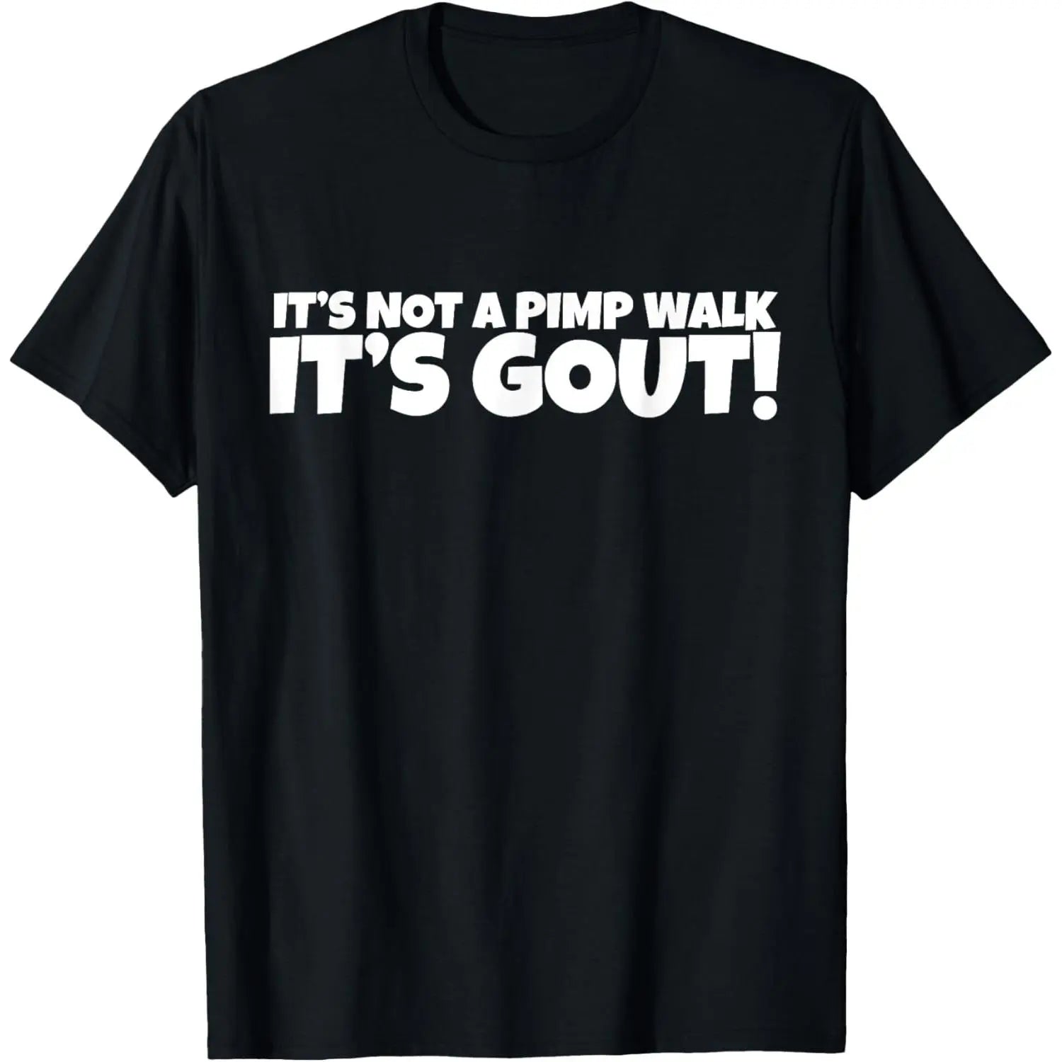 It’s Not a Pimp Walk… It’s Gout! 💀