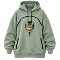 Pet Carrier Hoodie for Women — Professional Clothing Dog Clothes