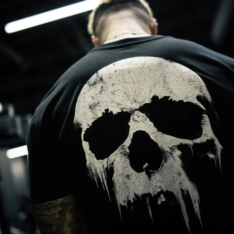 This Tee Is For The Grind — Gym Reaper